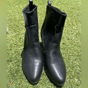 Black Ankle Boots